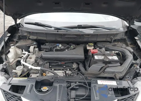 2015 Nissan Rogue Sv z USA, uszkodzony, nr VIN KNMAT2MV9FP530044